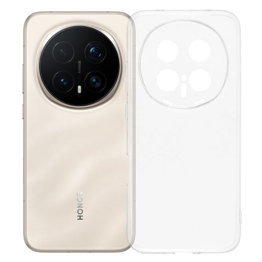 Honor Magic8 Pro 5G Handyhülle – Rückseitige Abdeckung, ultradünn, flexibel, transparente TPU