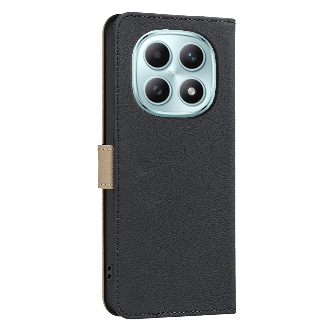 BINFEN COLOR For Xiaomi Poco M8 Pro 5G / Redmi Note 15 Pro+ 5G (Global) Leather Case  BF36 Floral Pattern Phone Cover RFID Blocking Wallet Stand