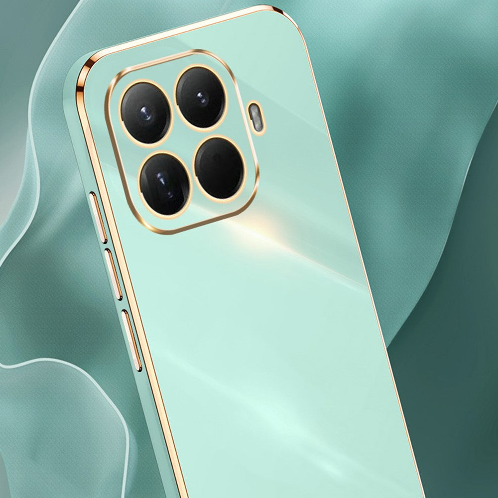 Bulk Purchasing XINLI For Xiaomi 15T Pro Case TPU Phone Cover with Electroplating Frame