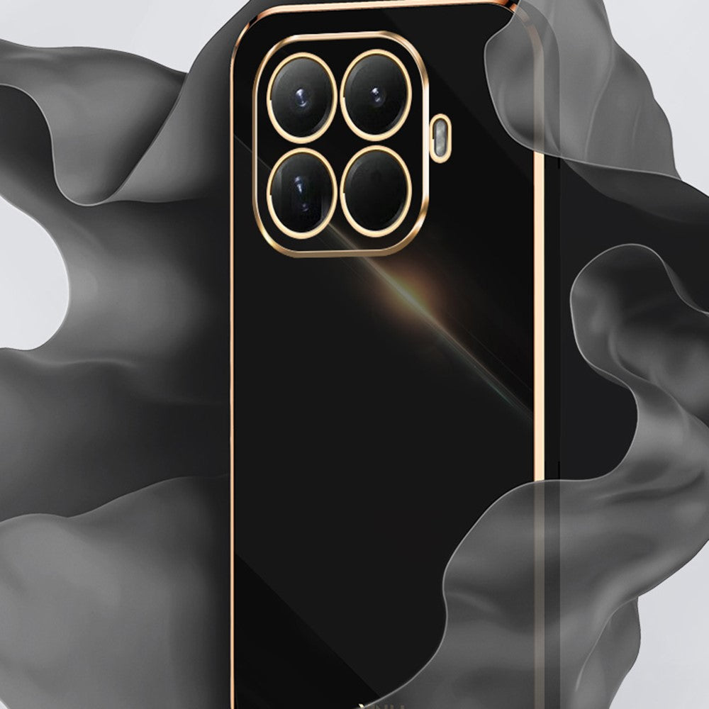 Bulk Purchasing XINLI For Xiaomi 15T Pro Case TPU Phone Cover with Electroplating Frame