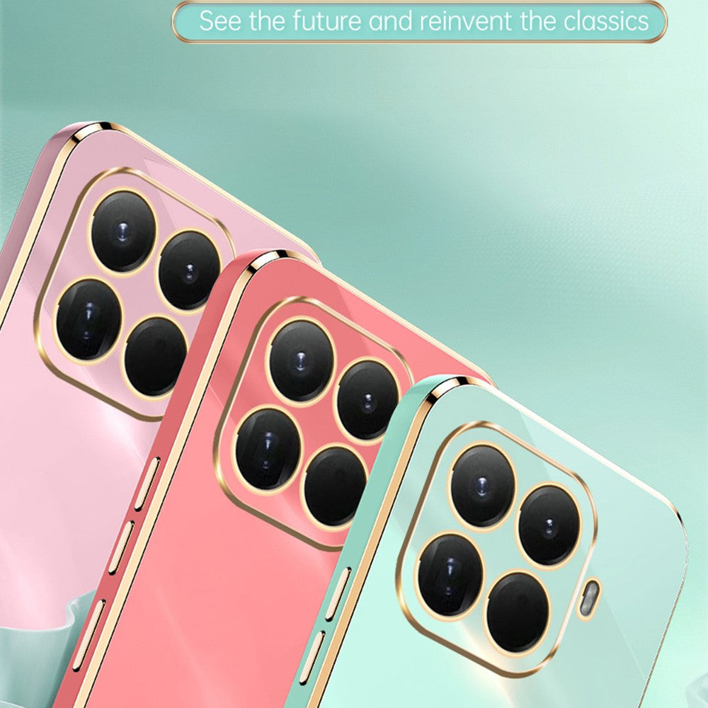 Bulk Purchasing XINLI For Xiaomi 15T Pro Case TPU Phone Cover with Electroplating Frame