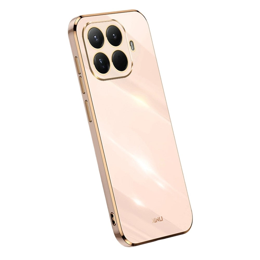 Bulk Purchasing XINLI For Xiaomi 15T Pro Case TPU Phone Cover with Electroplating Frame