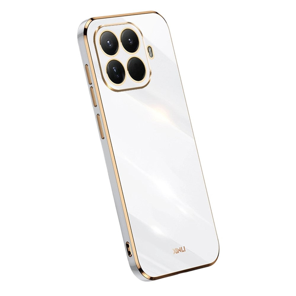 Bulk Purchasing XINLI For Xiaomi 15T Pro Case TPU Phone Cover with Electroplating Frame