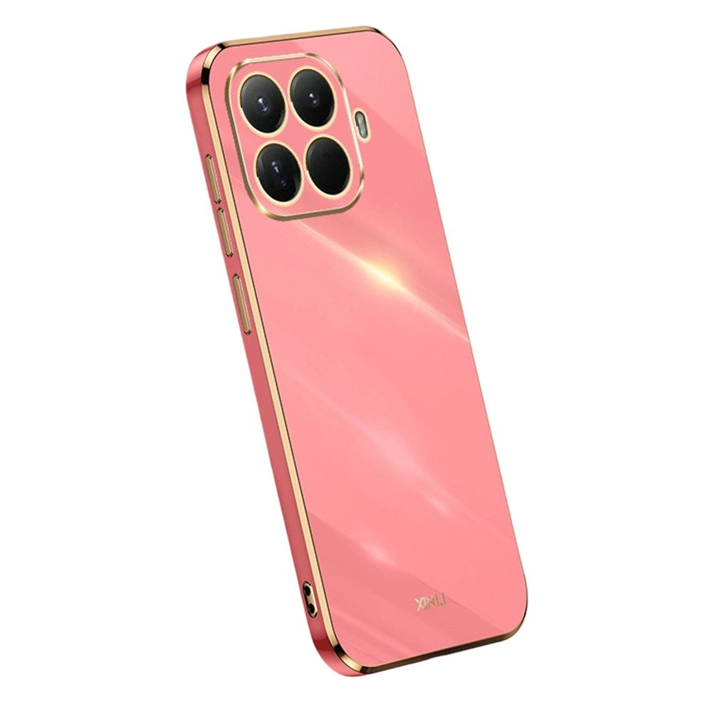 Bulk Purchasing XINLI For Xiaomi 15T Pro Case TPU Phone Cover with Electroplating Frame