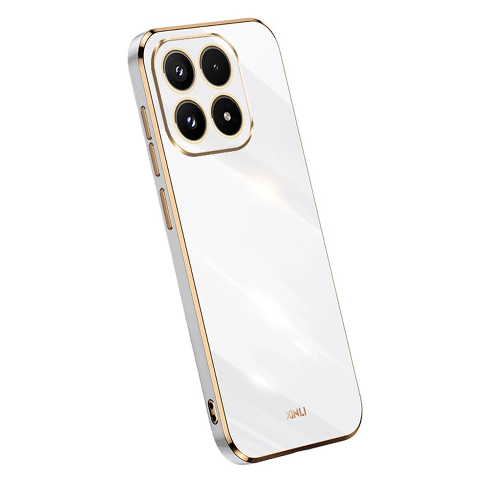 Bulk Purchasing XINLI For Xiaomi 17 Case TPU Phone Cover with Electroplating Frame