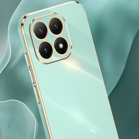 Xiaomi 15T Handyhülle – Bulk Purchasing XINLI TPU- mit galvanischem Rahmen