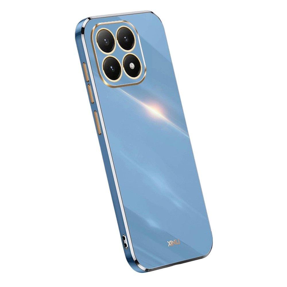Bulk Purchasing XINLI For Xiaomi 15T Case TPU Phone Cover with Electroplating Frame