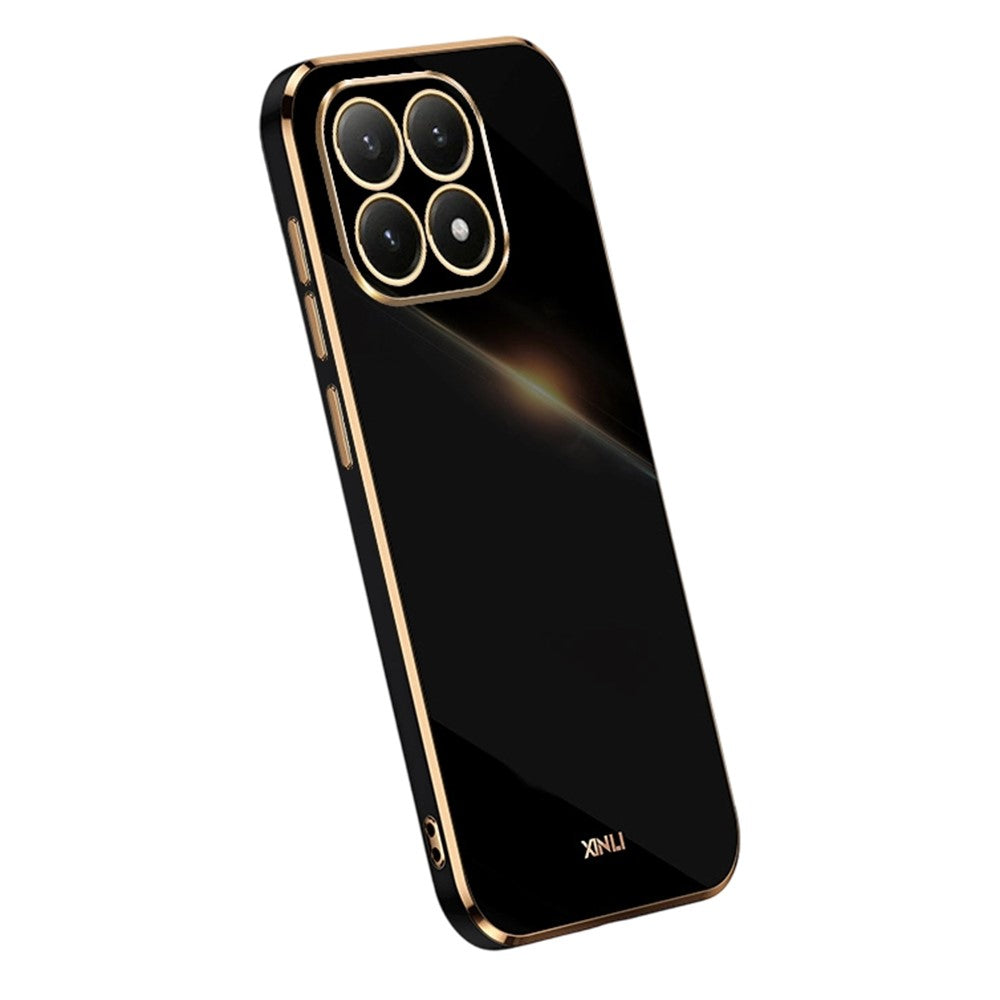 Bulk Purchasing XINLI For Xiaomi 15T Case TPU Phone Cover with Electroplating Frame