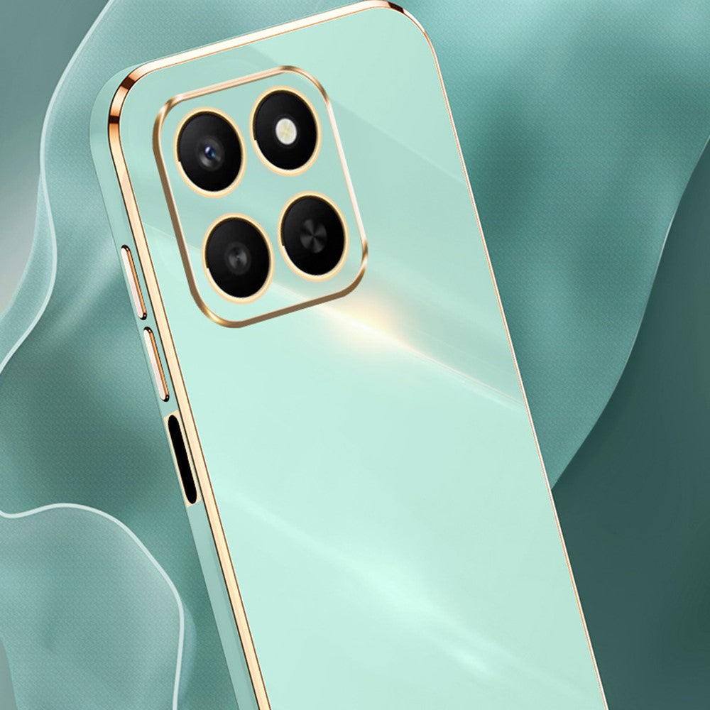 Bulk Purchasing XINLI For Honor 400 Smart 5G  /  X7d 4G Case TPU Phone Cover with Electroplating Frame