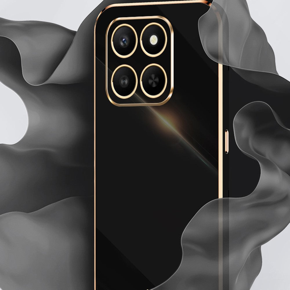 Bulk Purchasing XINLI For Honor 400 Smart 5G  /  X7d 4G Case TPU Phone Cover with Electroplating Frame