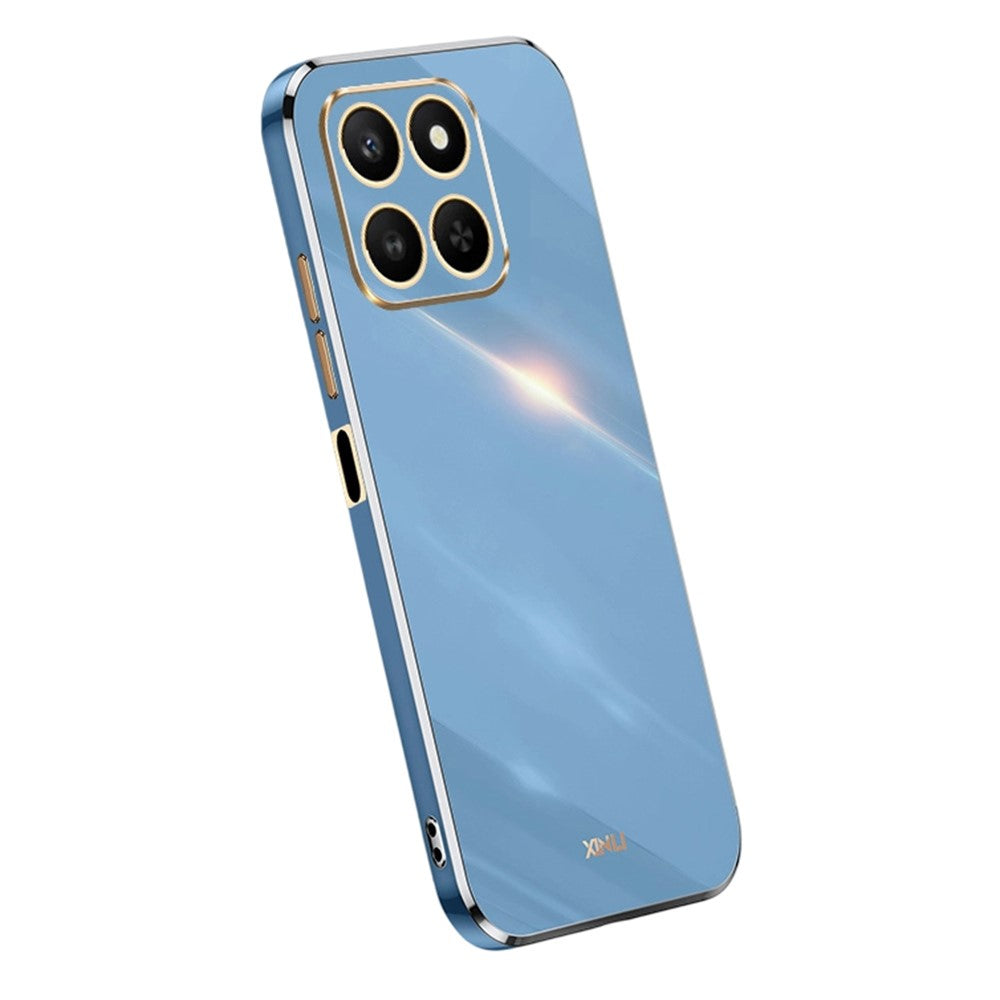Bulk Purchasing XINLI For Honor 400 Smart 5G  /  X7d 4G Case TPU Phone Cover with Electroplating Frame