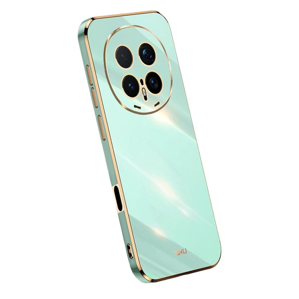 Bulk Purchasing XINLI For Honor Magic8 Pro 5G Case TPU Phone Cover with Electroplating Frame