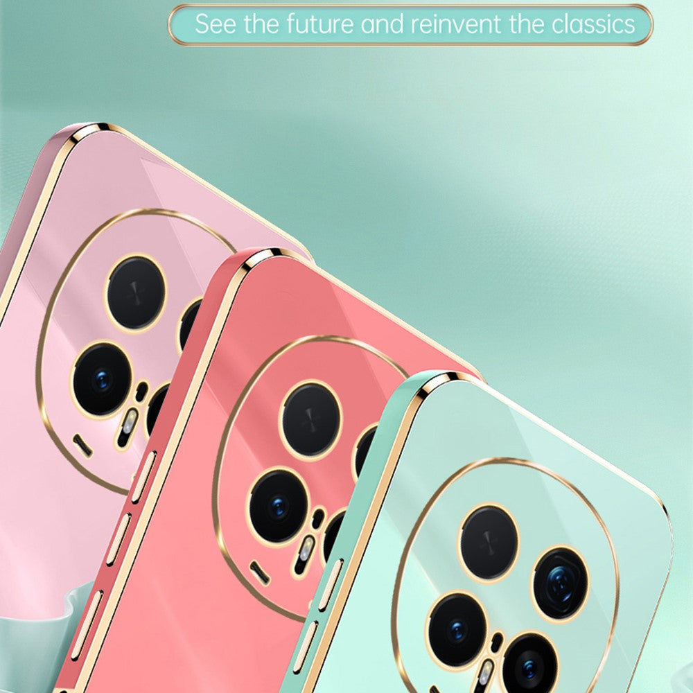 Bulk Purchasing XINLI For Honor Magic8 Pro 5G Case TPU Phone Cover with Electroplating Frame