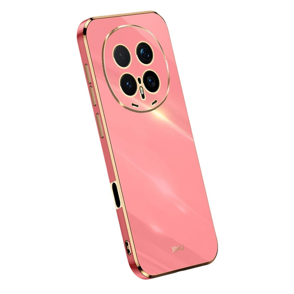 Bulk Purchasing XINLI For Honor Magic8 Pro 5G Case TPU Phone Cover with Electroplating Frame