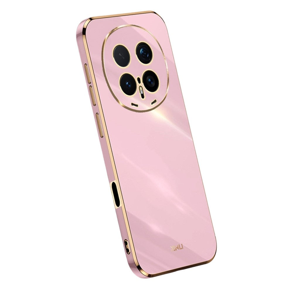 Bulk Purchasing XINLI For Honor Magic8 Pro 5G Case TPU Phone Cover with Electroplating Frame