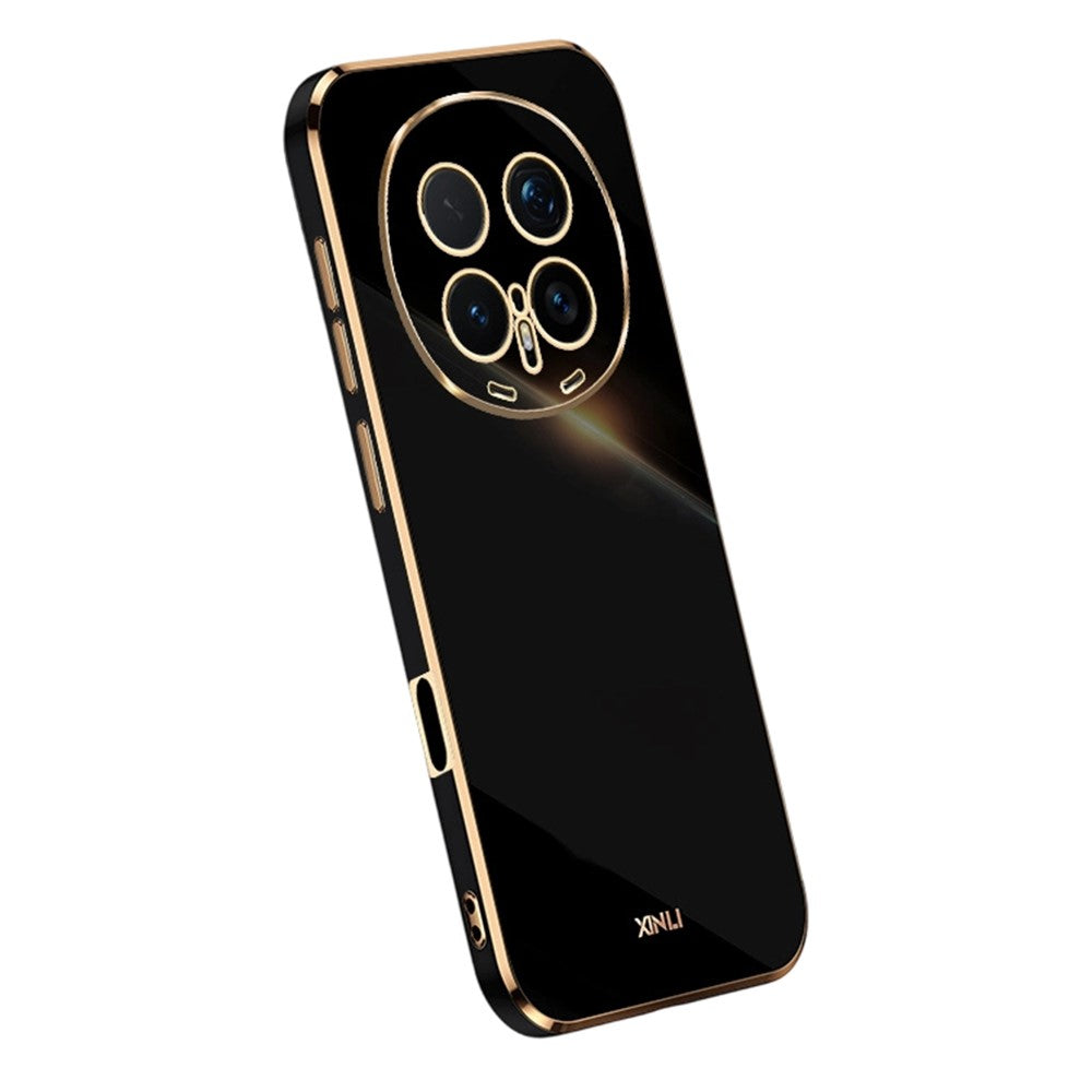 Bulk Purchasing XINLI For Honor Magic8 Pro 5G Case TPU Phone Cover with Electroplating Frame