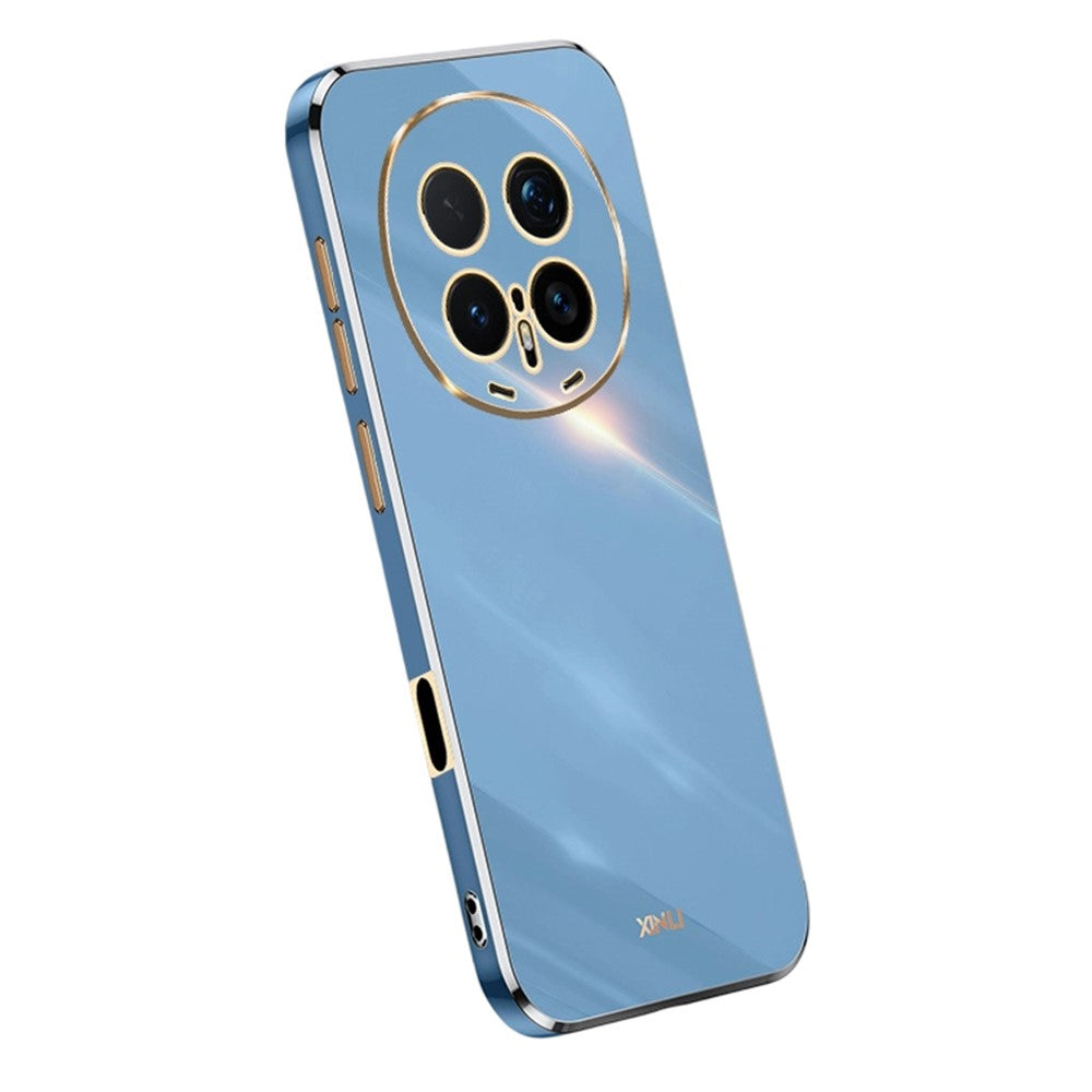 Bulk Purchasing XINLI For Honor Magic8 Pro 5G Case TPU Phone Cover with Electroplating Frame