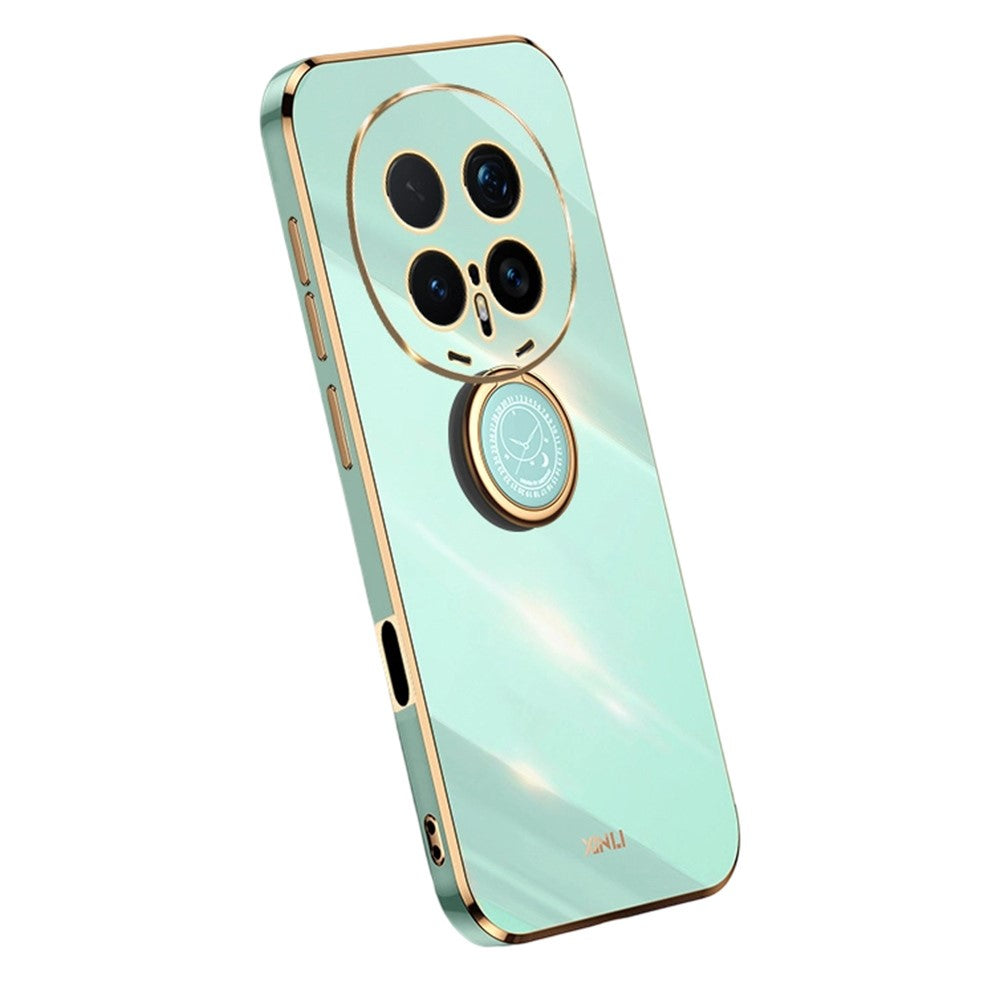 Honor Magic8 Pro 5G Handyhülle – Galvanisierte TPU-Rückseite, kratzfest, mit Ringständer