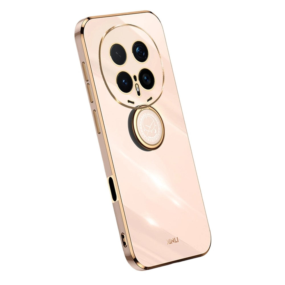 Honor Magic8 Pro 5G Handyhülle – Galvanisierte TPU-Rückseite, kratzfest, mit Ringständer
