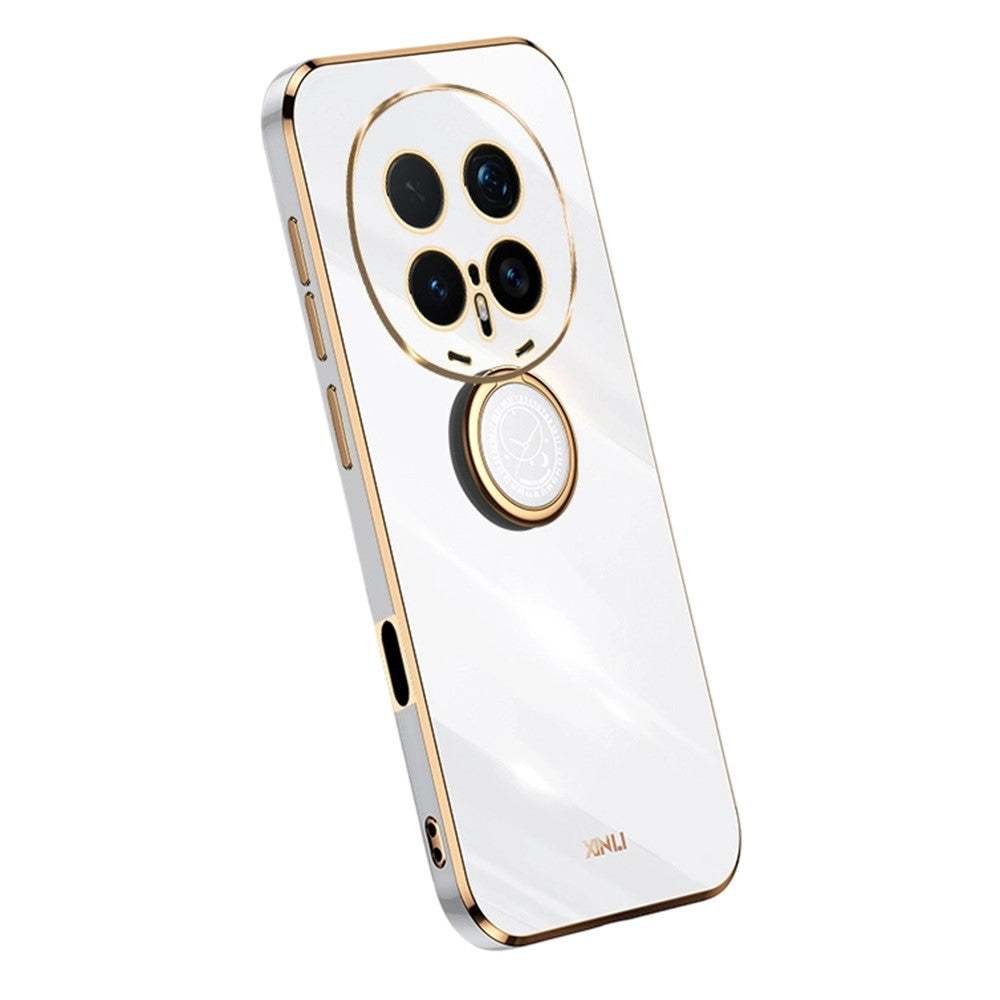 Honor Magic8 Pro 5G Handyhülle – Galvanisierte TPU-Rückseite, kratzfest, mit Ringständer