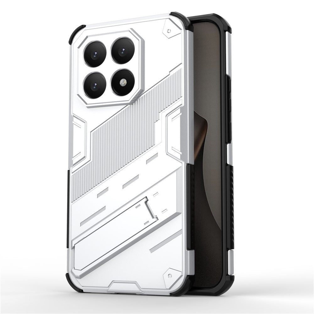 For Xiaomi 15T Case PC + TPU Shockproof Phone Cover with Kickstand