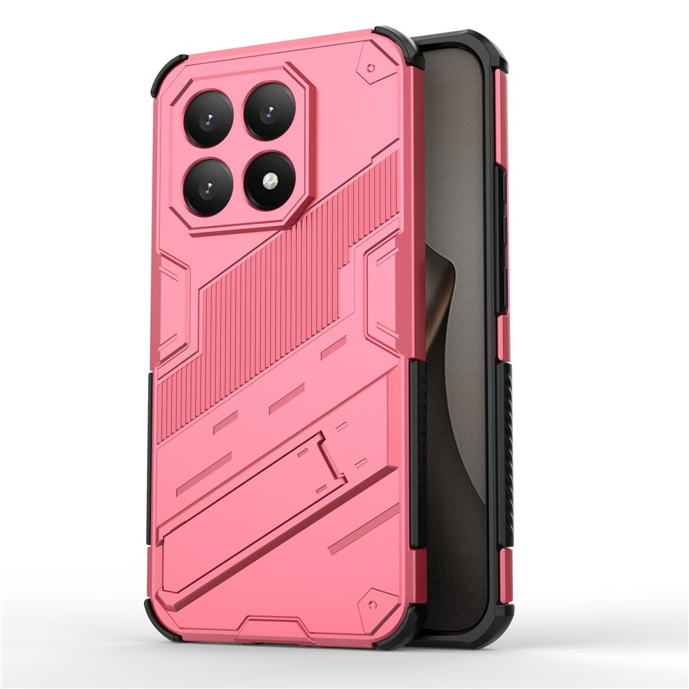 For Xiaomi 15T Case PC + TPU Shockproof Phone Cover with Kickstand
