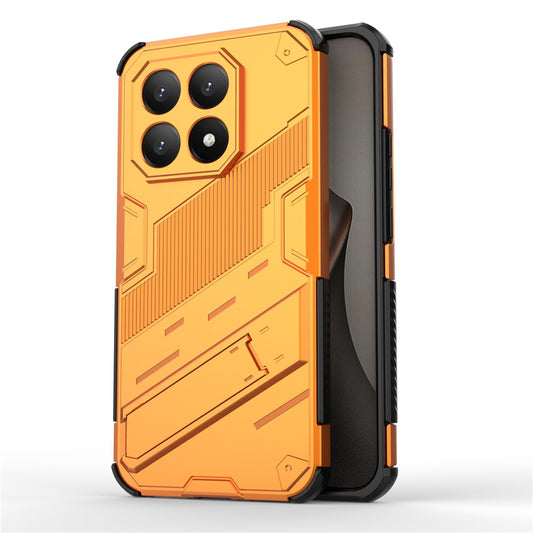 Xiaomi 15T Handyhülle – aus PC + TPU, stoßfeste mit Ständer