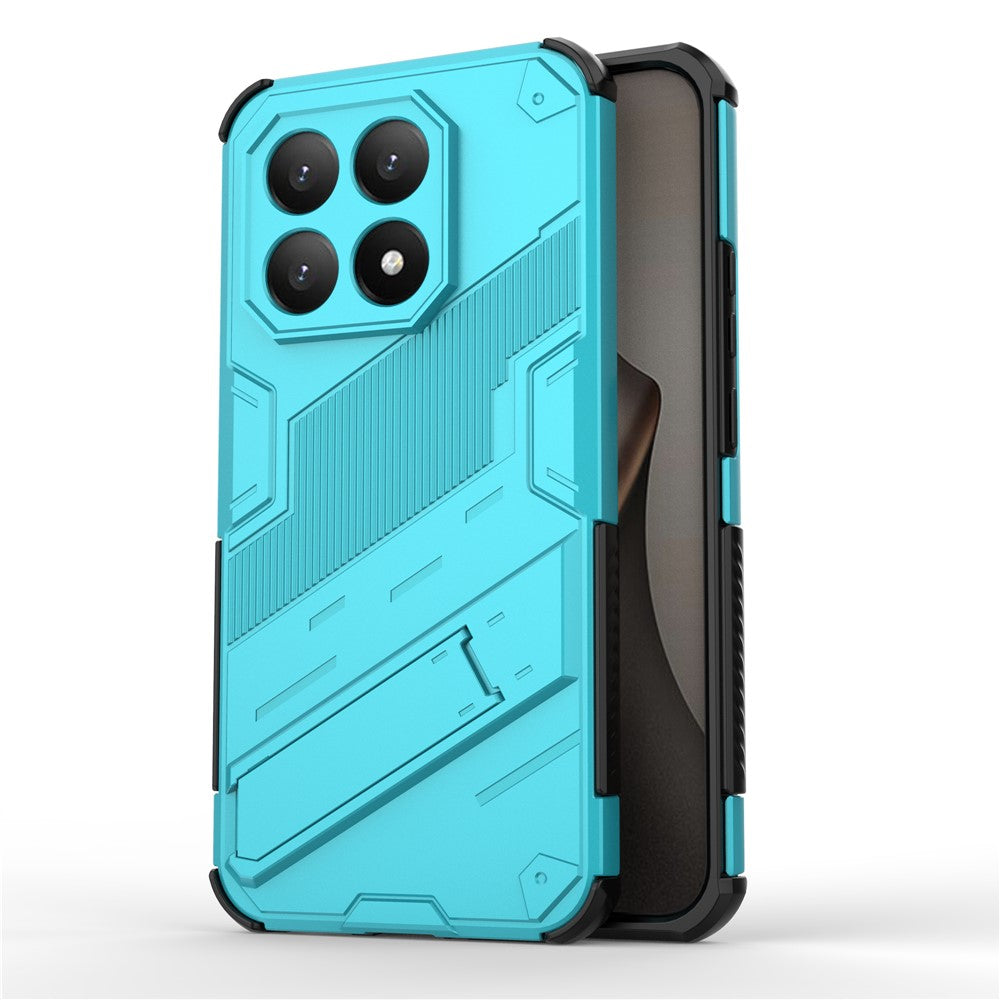 For Xiaomi 15T Case PC + TPU Shockproof Phone Cover with Kickstand