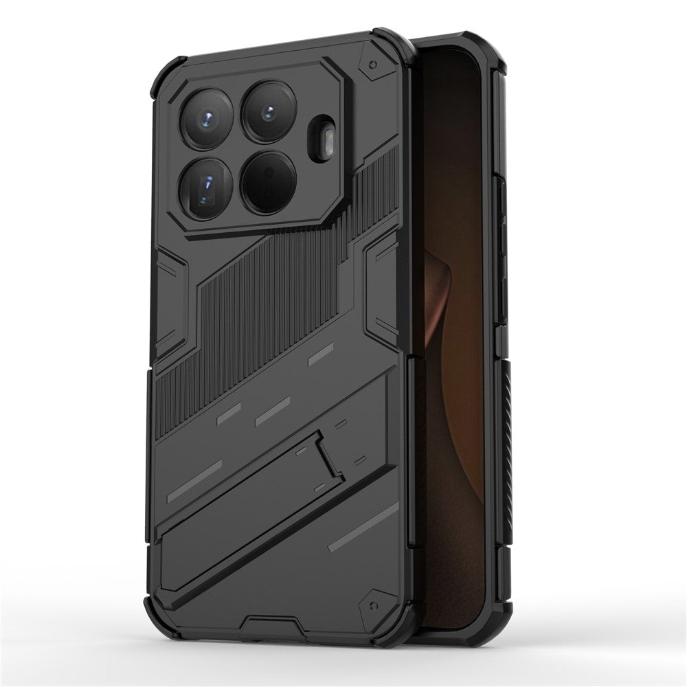 For Xiaomi 15T Pro Case PC + TPU Shockproof Phone Cover with Kickstand