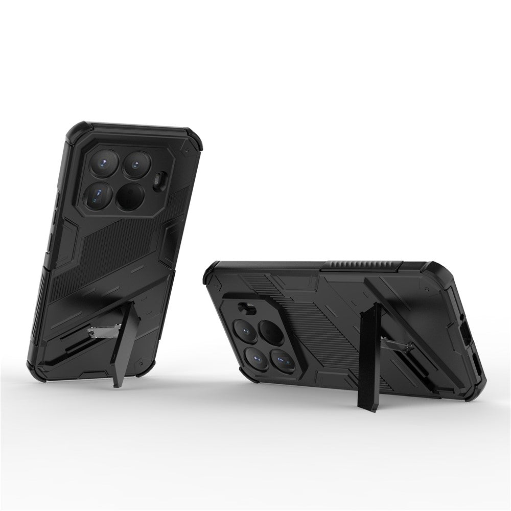 For Xiaomi 15T Pro Case PC + TPU Shockproof Phone Cover with Kickstand