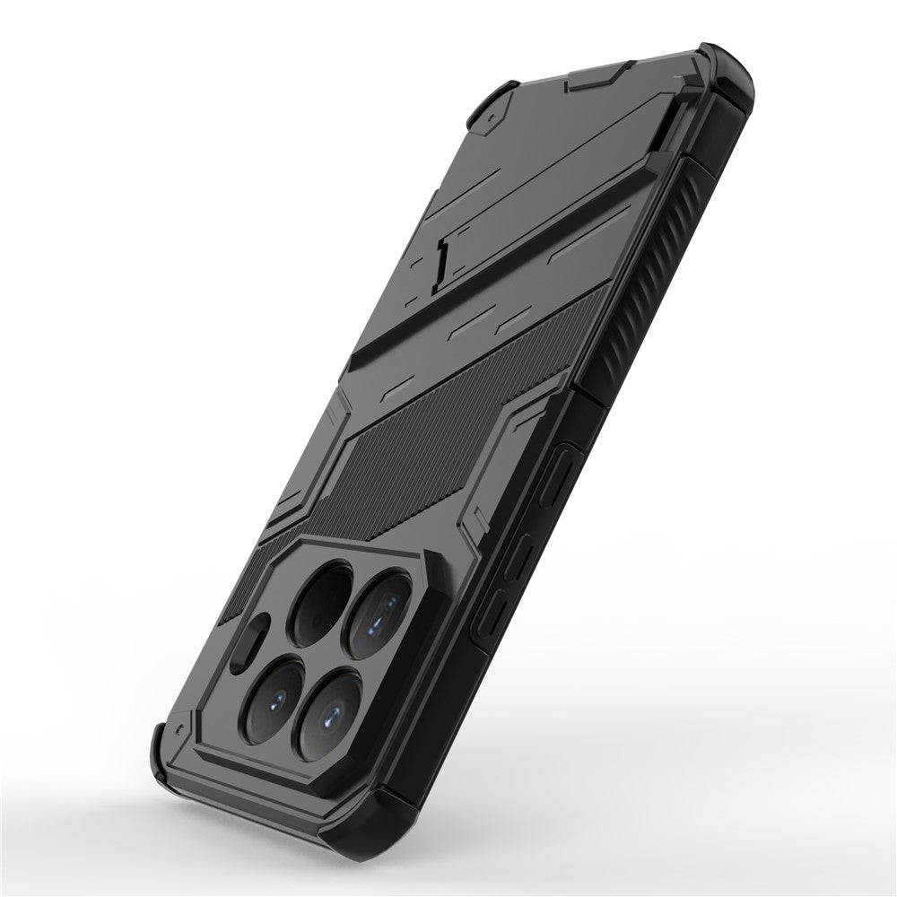 For Xiaomi 15T Pro Case PC + TPU Shockproof Phone Cover with Kickstand