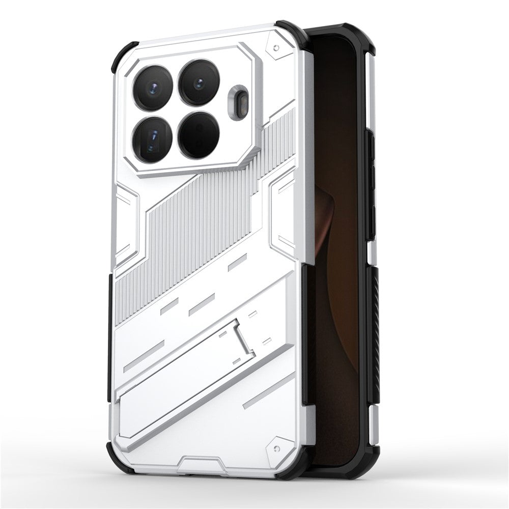 For Xiaomi 15T Pro Case PC + TPU Shockproof Phone Cover with Kickstand