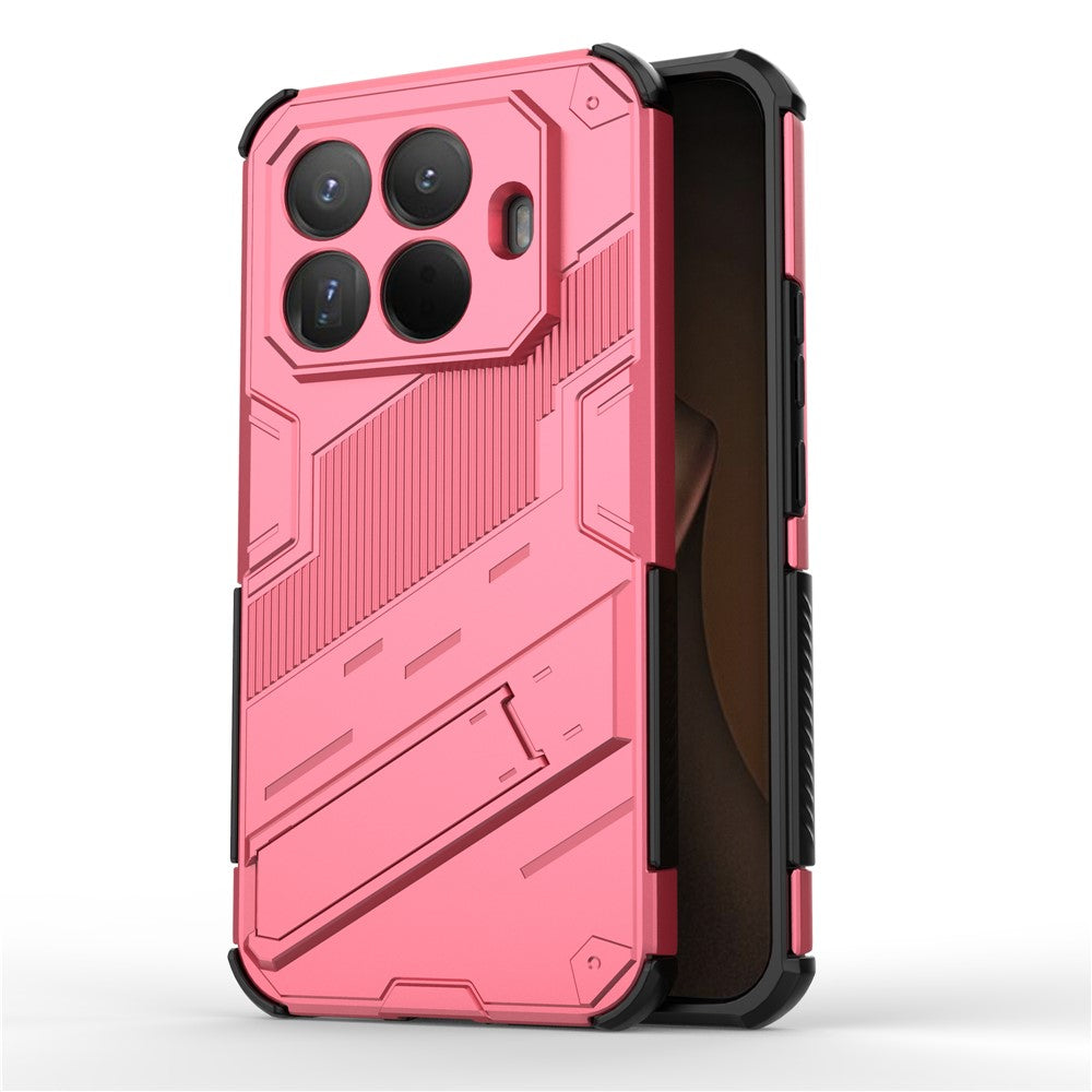 For Xiaomi 15T Pro Case PC + TPU Shockproof Phone Cover with Kickstand