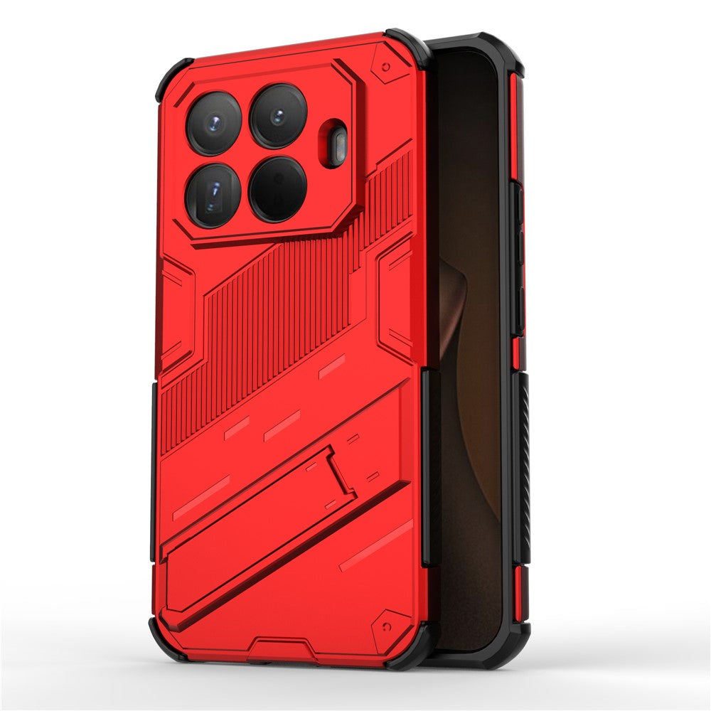 For Xiaomi 15T Pro Case PC + TPU Shockproof Phone Cover with Kickstand