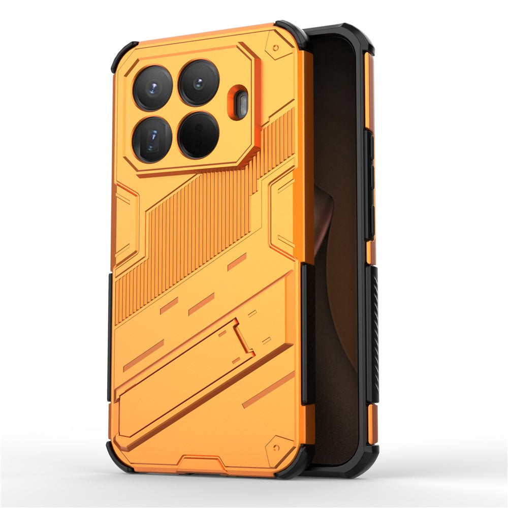 For Xiaomi 15T Pro Case PC + TPU Shockproof Phone Cover with Kickstand