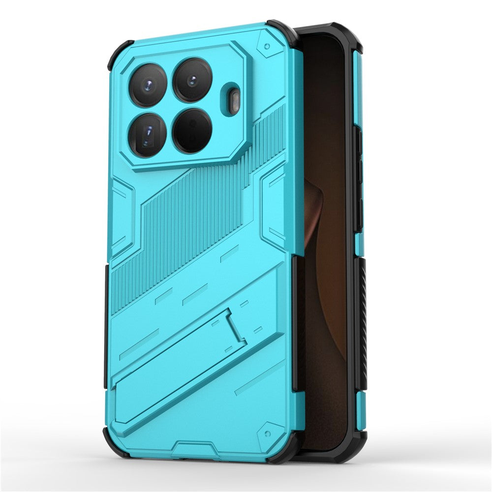 For Xiaomi 15T Pro Case PC + TPU Shockproof Phone Cover with Kickstand