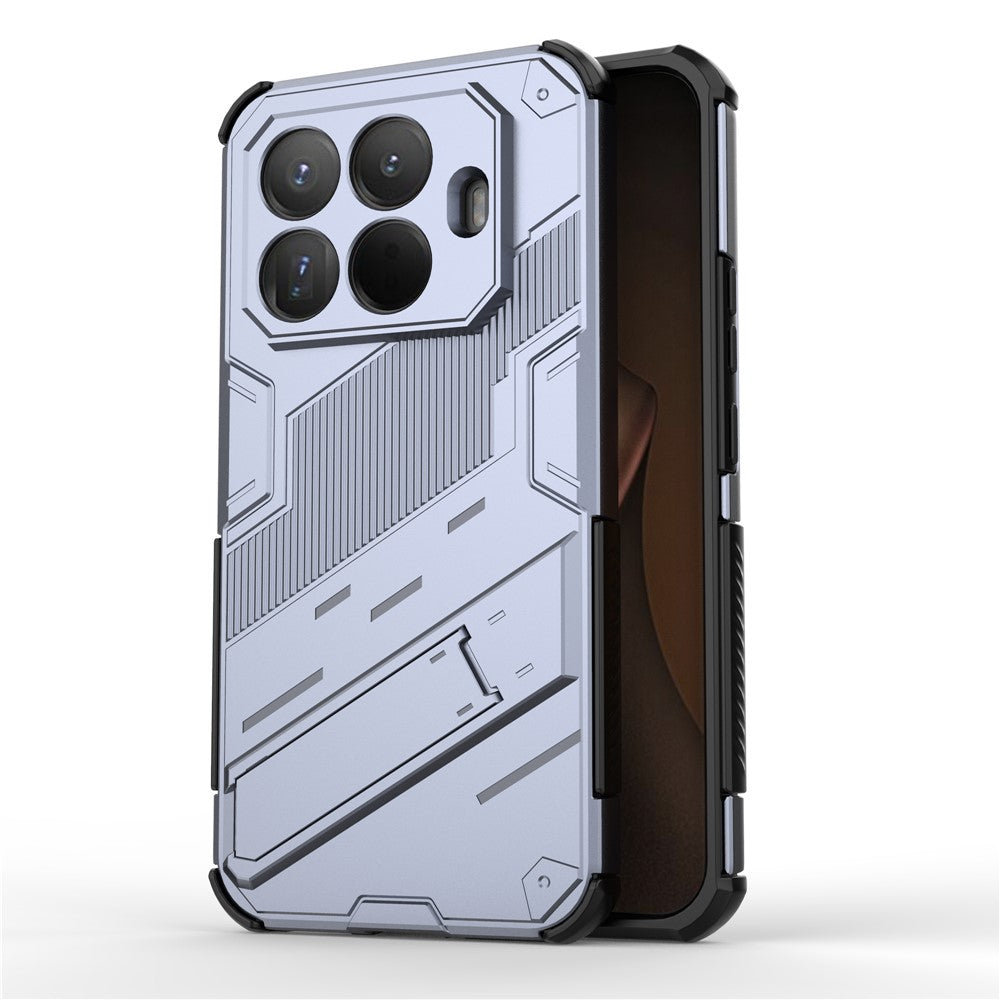 For Xiaomi 15T Pro Case PC + TPU Shockproof Phone Cover with Kickstand