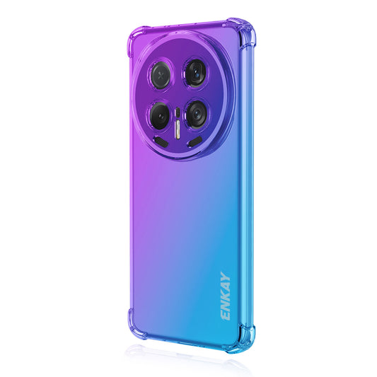 Honor Magic8 Pro 5G Handyhülle – ENKAY TPU-, verdickte viereckige, sturzsichere Telefon-Rückseite