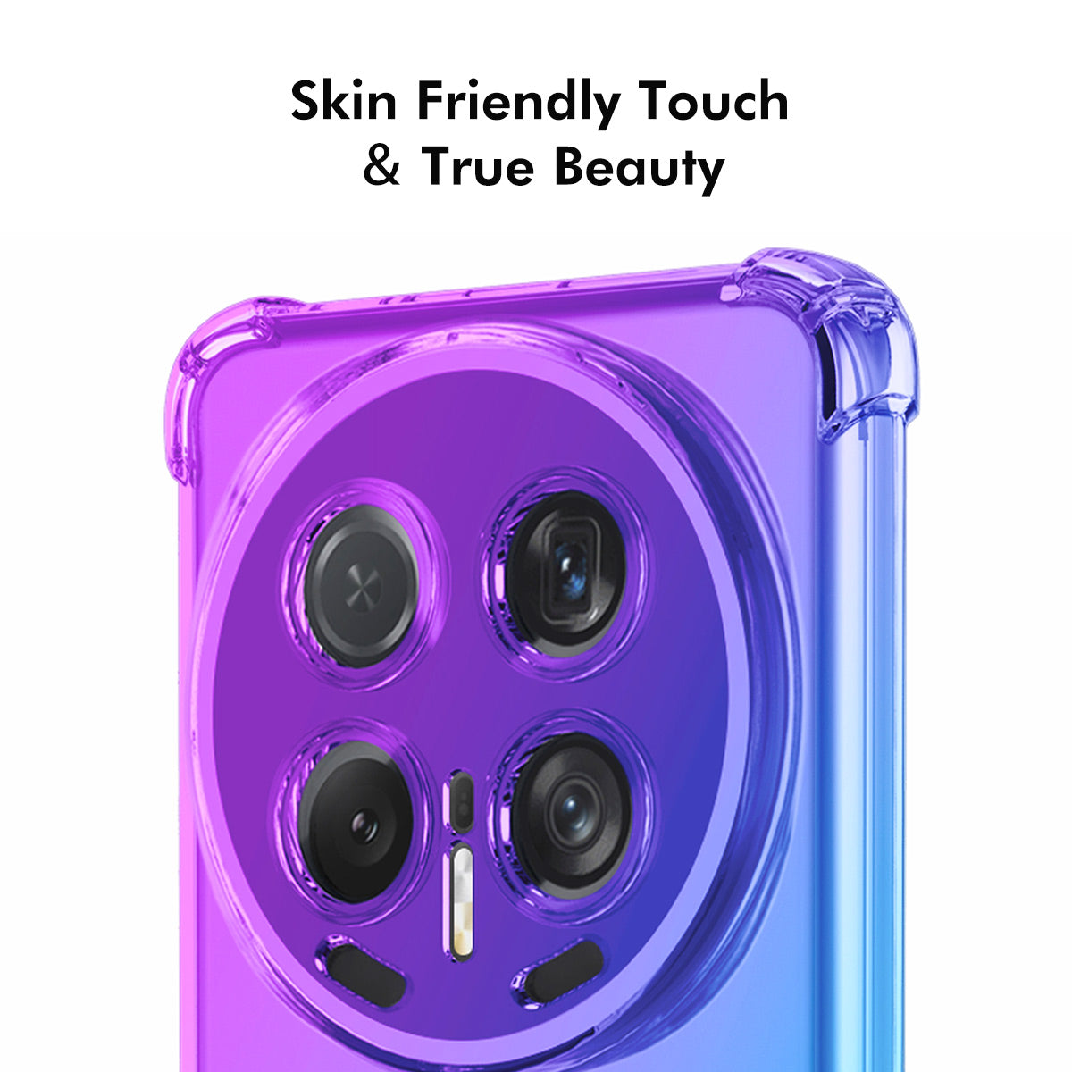 ENKAY For Honor Magic8 Pro 5G TPU Case  Thickened Four Corner Drop-proof Phone Back Cover