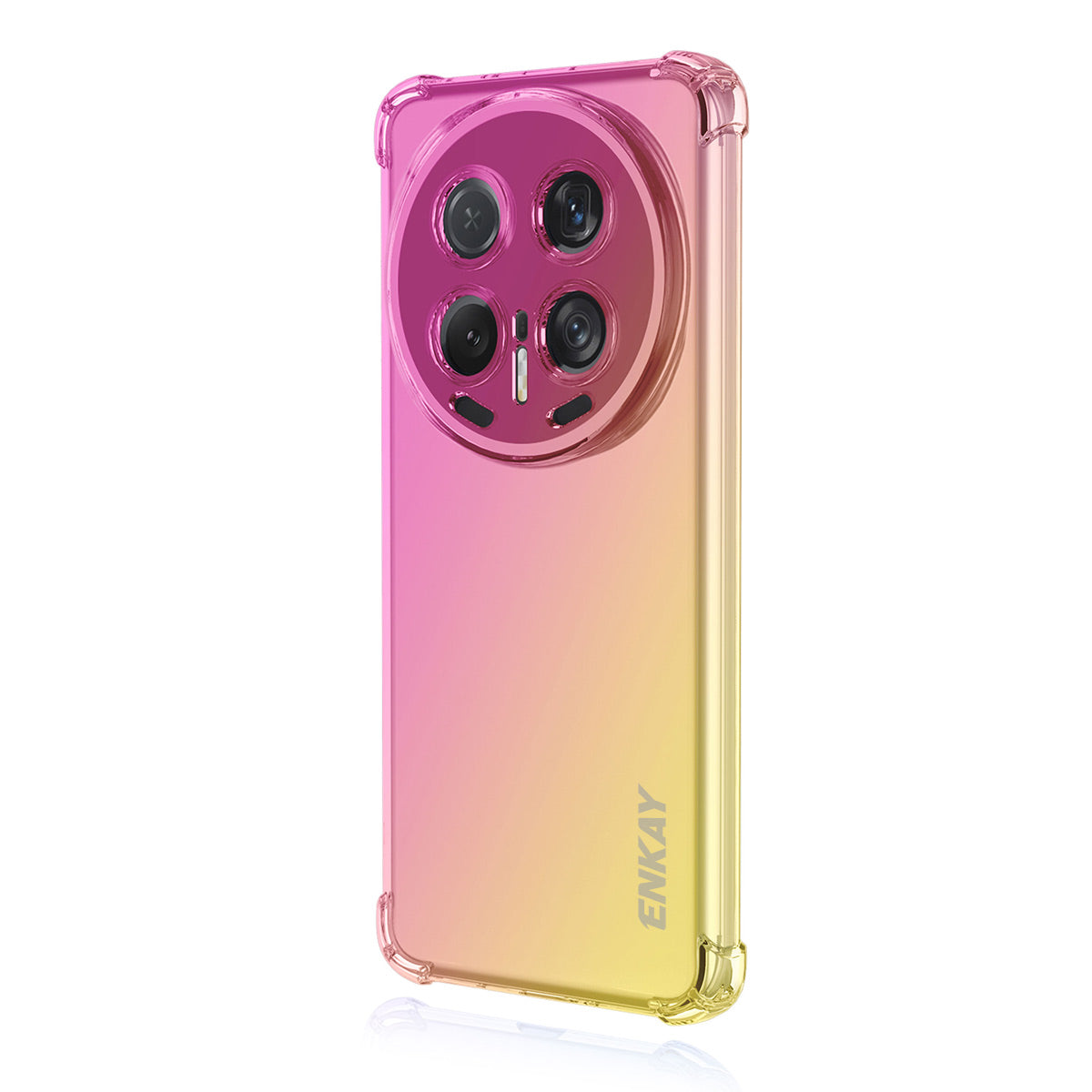 ENKAY For Honor Magic8 Pro 5G TPU Case  Thickened Four Corner Drop-proof Phone Back Cover