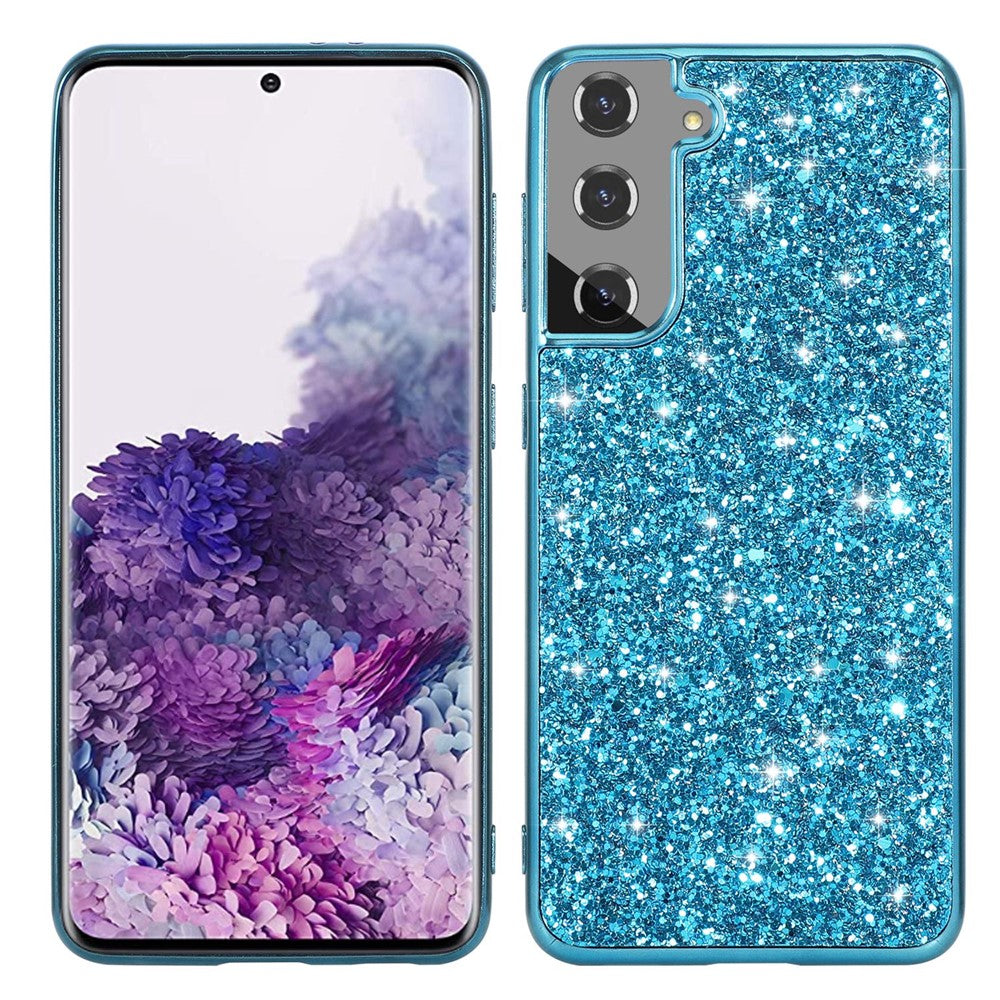 Galaxy S23 Schutzhülle – Funkelnde Glitzer-Rückseite