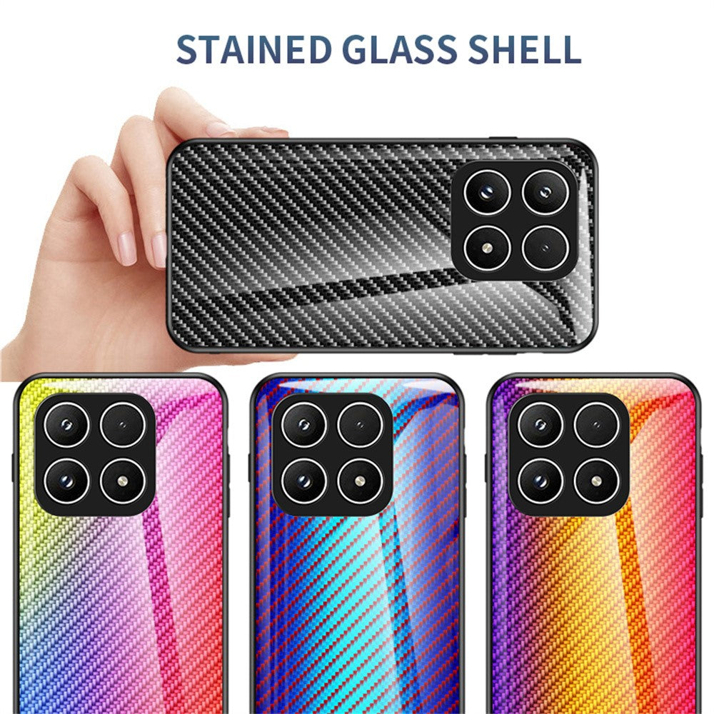 For Xiaomi 17 Case Tempered Glass Shockproof Phone Cover