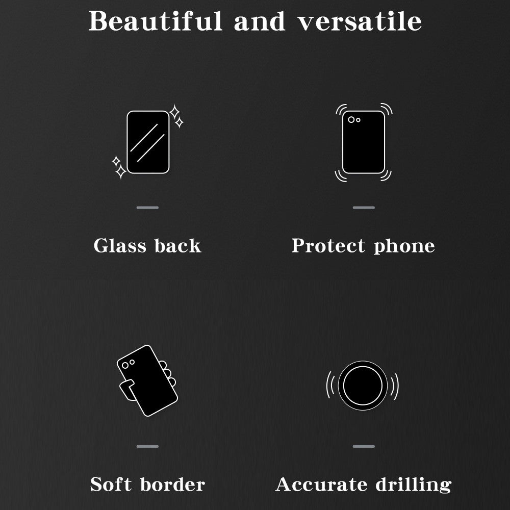 For Xiaomi 17 Case Marble Pattern Tempered Glass + PC + TPU Protective Phone Cover