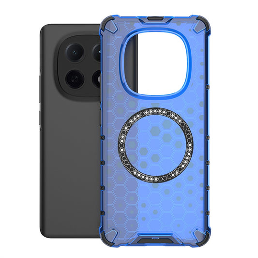 Xiaomi Redmi Note 15 5G (Global) / Xiaomi Poco M8 5G Handyhülle – Redmi Note 15 5G (Global) Magnetische mit Wabenmuster, TPU + PC