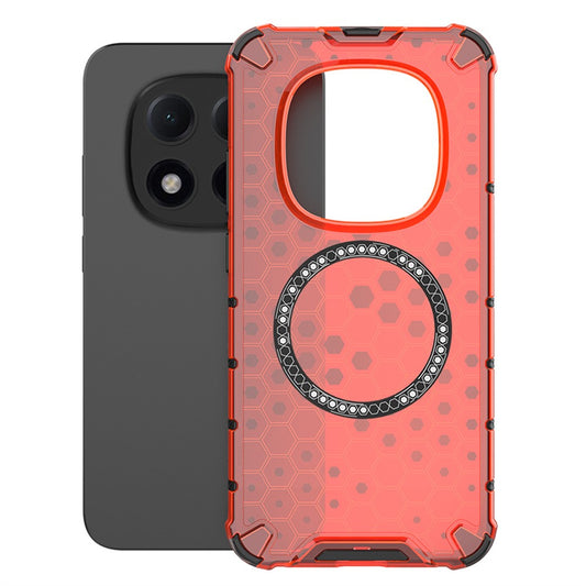 Xiaomi Redmi Note 15 Pro 5G (Global) Handyhülle – Magnetische im Wabendesign aus TPU + PC