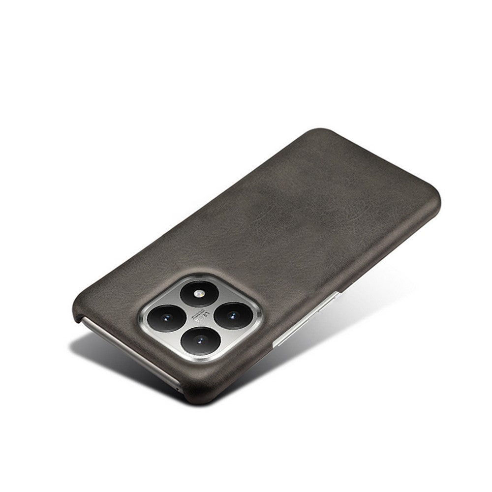 For Xiaomi 15T Case Calf Texture PU Leather Hard PC Protective Phone Cover