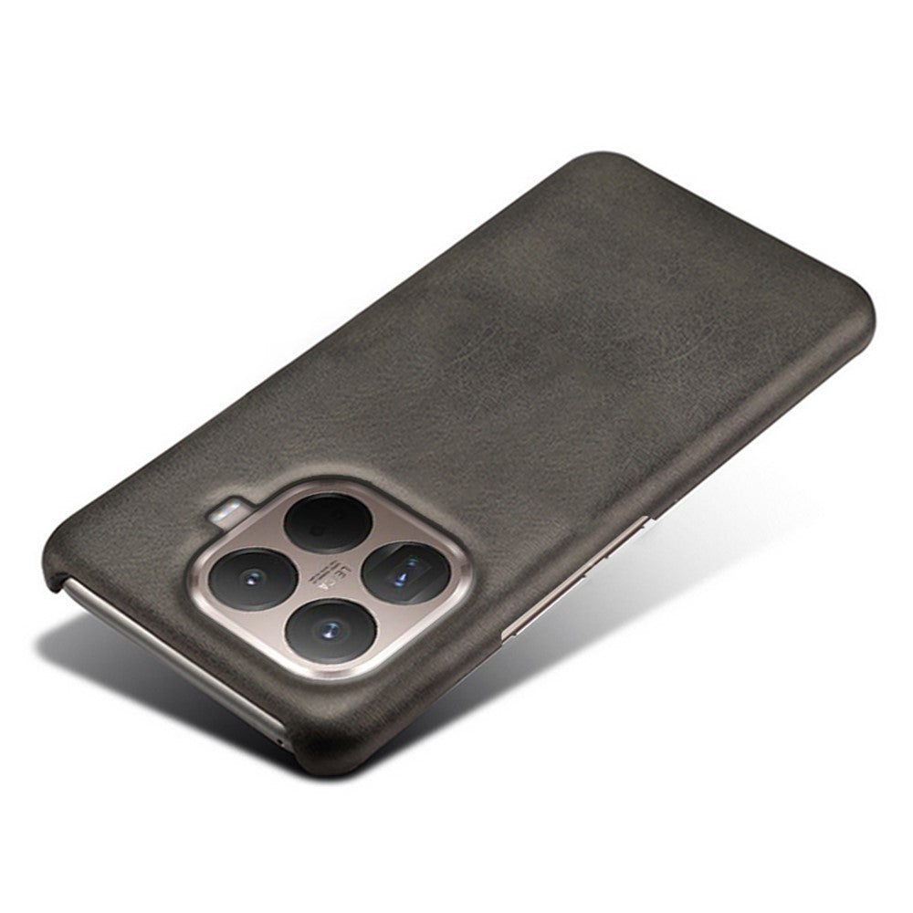 For Xiaomi 15T Pro Case Calf Texture PU Leather Hard PC Protective Phone Cover