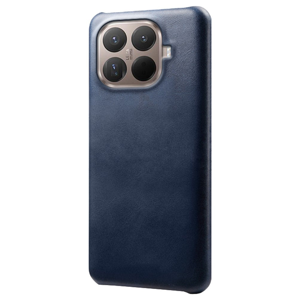 For Xiaomi 15T Pro Case Calf Texture PU Leather Hard PC Protective Phone Cover