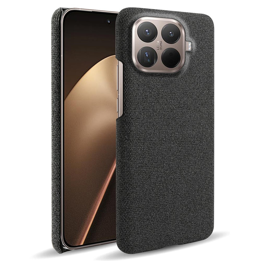 For Xiaomi 15T Pro Phone Case Cloth Texture Anti-Scratch Protective PC Back Cover