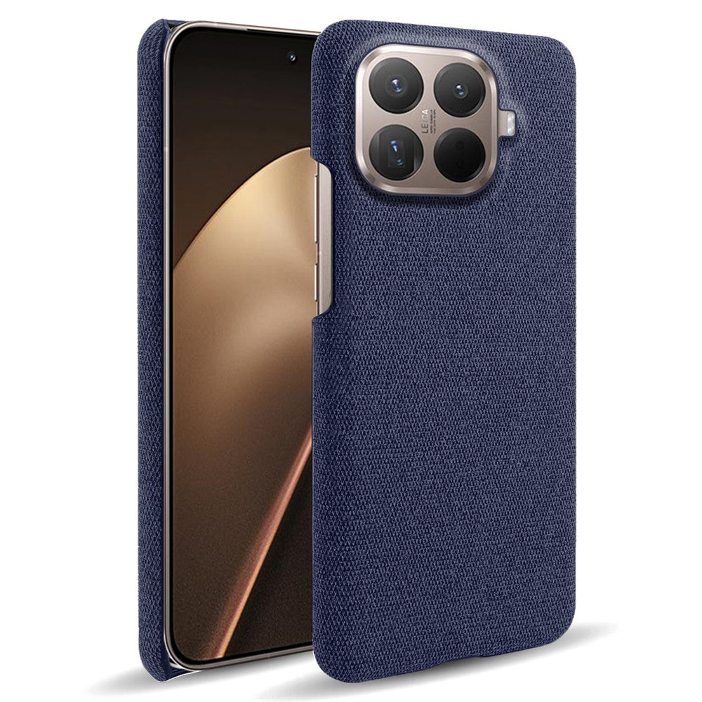 For Xiaomi 15T Pro Phone Case Cloth Texture Anti-Scratch Protective PC Back Cover